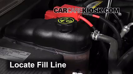 How to Add Coolant: Chevrolet Silverado 1500 (2007-2013) - 2008